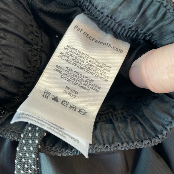 Columbia Black Men’s Swimsuit M - Picture 5 of 5